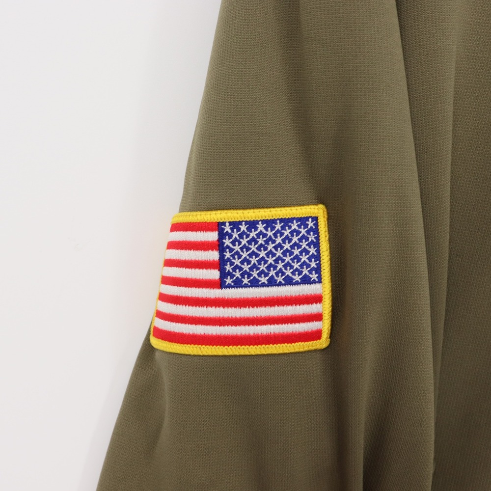 Nike San Francisco 49ers Salute to Service Therma-FIT Hoodie Mens XL Olive Green - Picture 5 of 10